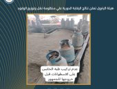 هيئة البترول: ضبط وكيل محطات لتهريب 1.144 مليون لتر سولار