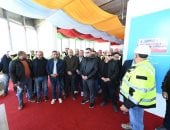 وزير الإسكان يتابع موقف تنفيذ أبراج «الداون تاون» بمدينة العلمين الجديدة