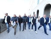 وزير الإسكان يتفقد مشروع «كوبرى C19» والمدينة التراثية بالعلمين الجديدة