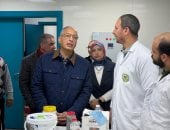 رئيس هيئة الرقابة على الصادرات والواردات يتفقد معامل ميناء الدخيلة 