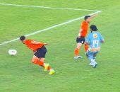 الأهلي يتقدم على فاركو بثنائية الشحات فى الشوط الأول بكأس عاصمة مصر