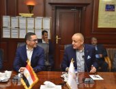 وزير الاستثمار والتجارة الخارجية يعقد لقاءً مع مستثمرى محافظة الأقصر بحضور المحافظ