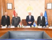 تفاصيل انعقاد لجان اختيار عميد كلية الطب البيطري بجامعة قناة السويس