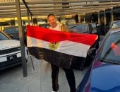 أحمد شفيق وفريق مسلسل بيبو يساندون منتخب مصر قبل مواجهة كوت ديفوار