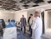 تفاصيل اللمسات الأخيرة لافتتاح مبنى الكُلى المطوَّر بمستشفى العريش العام