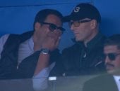 الجزائر ضد نيجيريا.. زيدان يدعم نجله لوكا فى موقعة ربع نهائي أمم أفريقيا