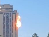 قسد تستهدف مبنى محافظة حلب بطائرة مسيرة والخارجية السورية تدين