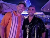 على طريقة أحمد سعد.. ويل سميث يغنى ويرقص على أغنية "مكسرات"