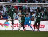 الجزائر ضد نيجيريا.. أوسيمين يتقدم للنسور بالهدف الأول فى الدقيقة 47.. صور 