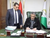 محافظ الجيزة يعتمد حركة تكليفات جديدة بالإدارات التموينية