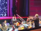 زغاريد وطبلة ومزمار بلدى وأغان وطنية فى افتتاح مهرجان المسرح العربى