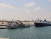 إعادة فتح ميناء العريش البحرى بعد استقرار الأحوال الجوية بشمال سيناء