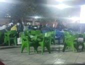 مصر وكوت ديفوار.. شاشة عرض بنادى المنيا تنقل المباراة