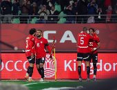 منتخب مصر يتقدم على كوت ديفوار 1-0 بعد مرور 30 دقيقة فى أمم أفريقيا.. صور 