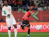 منتخب مصر يتقدم على كوت ديفوار بهدف عمر مرموش بعد 15 دقيقة فى أمم أفريقيا.. صور 