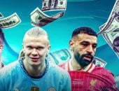 هالاند ملك رواتب البريميرليج فى 2026.. محمد صلاح الثانى ومرموش بين الكبار