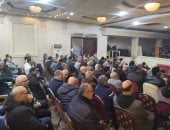 احتشاد جماهير البحيرة في النوادى والمقاهي لمشاهدة مباراة مصر وكوت ديفوار