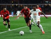 كوت ديفوار يهدد مرمى منتخب مصر لأول مرة فى الشوط الثانى