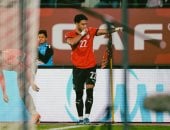 منتخب مصر يتقدم على كوت ديفوار 2 - 1 فى الشوط الأول بربع نهائي أمم أفريقيا.. صور