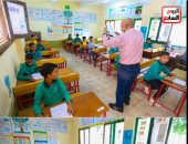 انطلاق امتحانات الفصل الدراسي الأول لصفوف النقل مع تشديدات لضبط اللجان ومنع الغش