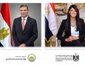 وزيرا التخطيط والزراعة يتفقدان مشروع الاستثمارات الزراعية المستدامة