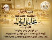 وزارة الشئون النيابية تكشف تفاصيل الجلسة الافتتاحية لمجلس النواب