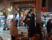 فرحة عارمة فى أسوان بعد تأهل مصر لنصف النهائى.. فيديو