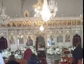 اللقطات الأولى من جنازة هلى الرحبانى ابن السيدة فيروز..صور