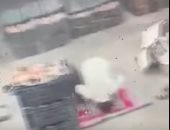 حسن الخاتمة.. شاب يؤم والده فى الصلاة ويلقى ربه لحظة السجود.. فيديو