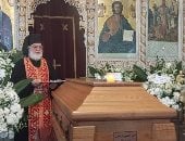 وصول جثمان هلى عاصى الرحبانى نجل فيروز لكنيسة رقاد السيدة