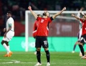 محمد صلاح: سنقاتل للوصول لأبعد نقطة فى أمم أفريقيا