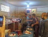 ضبط 75 طن مصنعات لحوم ودواجن فاسدة خلال شهر فى الجيزة