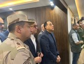 وزير الصحة خلال تفقد رفع كفاءة معهد ناصر: 130 كرسى غسيل كلوى زيادة