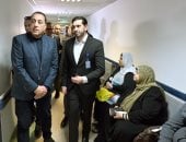رئيس الوزراء يتفقد مستشفى أم المصريين