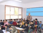 مدير تعليم الجيزة يتابع سير امتحانات الفصل الدراسى الأول.. صور