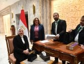 فوز "آية النجار" بمقعد برلمانى يعزز مشاركة المرأة والشباب بمجلس النواب.. صور