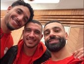 ليفربول يشارك محمد صلاح احتفاله بتأهل مصر لنصف نهائي أمم أفريقيا