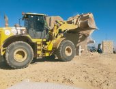 استرداد 1669 فدان أملاك دولة وإزالة 98 حالة تعد فى أسيوط