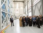 رئيس الوزراء يفتتح مشروع مكسيكانو للصناعات الغذائية بمنطقة السخنة الصناعية باستثمارات 5 ملايين دولار