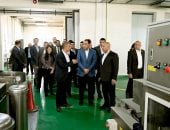 رئيس الوزراء يفتتح مصنع سى إى سى لإنتاج رولمان البلى وكراسى التحميل والمسبوكات بمنطقة السخنة الصناعية