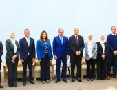 استلام تقرير البصمة الكربونية لحفل الافتتاح الرسمى للمتحف المصري الكبير