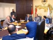 نقيب المحامين يجتمع باللجنة المشرفة على المرحلة الأولى من انتخابات النقابات الفرعية