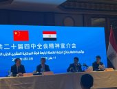 مسئول صيني: سنواصل التعاون مع مصر بما يتفق مع رؤية مصر 2030