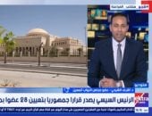 أشرف الشيحي: تشريعات جديدة لدعم البحث العلمي وربطه بالصناعة