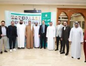 شعراء ينثرون إبداعاتهم فى فضاءات الجمال بأمسيات الشارقة للشعر العربى