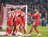 بايرن ميونخ يتقدم على فولفسبورج 2-1 في الشوط الأول بالدوري الألماني