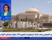 النائبة راندا مصطفى: تشريعات جديدة لدعم المرأة والتعليم بالحياة النيابية