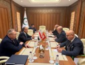 وزير الخارجية يؤكد ضرورة خروج المرتزقة والقوات الأجنبية من ليبيا