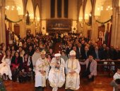 الكنيسة تنظم قداس عيد الميلاد المجيد فى برايتون بإنجلترا للمرة الأولى بحضور أسقفى