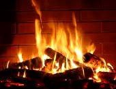 ميلون دولار أرباح فيديو Fireplace.. حطب ونار وصوت لهب